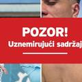 FOTO Ovako izgleda lice Lučića nakon opasnog starta Galešića