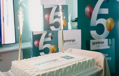 Gorenje slavi 75 godina