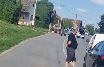 Prometna nesreća kod Kutine: Ozlijeđeni motociklist hitno prevezen u Zagreb u bolnicu