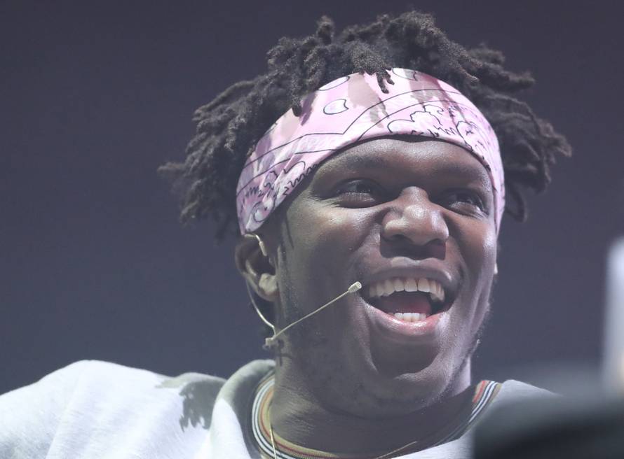 KSI oduševio krcatu Arenu: 'Trenutno sam slobodan dečko'