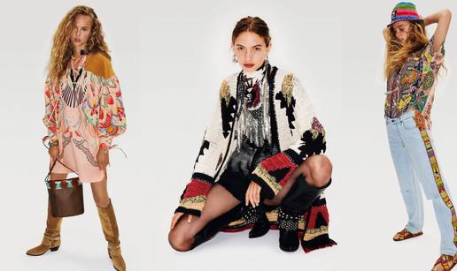 Eklektičan boho stil: Etro cure spremne su za ljetne festivale