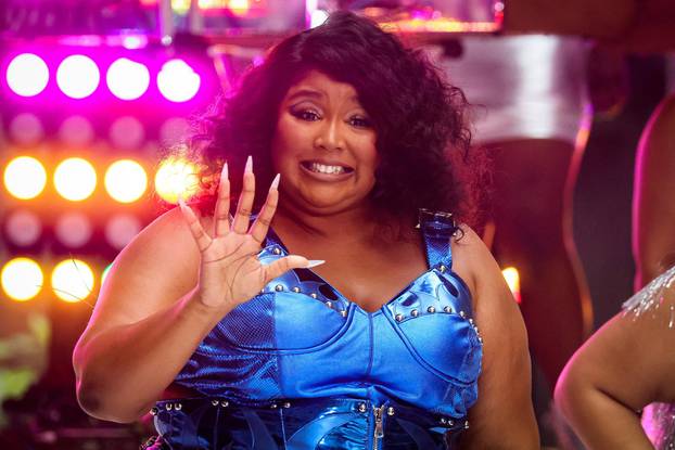 Singer Lizzo performs on NBC's "Today" show in New York