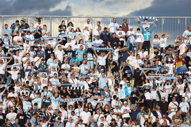 Rijeka: Navijači na utakmici finala SuperSport Hrvatskog nogometnog kupa, HNK Rijeka - NK Slaven Belupo