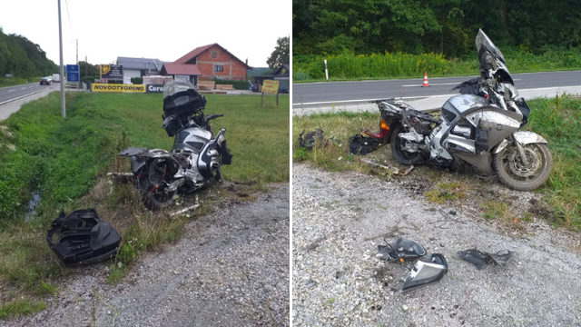 Užas u blizini Zagreba: 'Dijelovi motora bili su rasuti posvuda, vozač je odletio u zrak...'