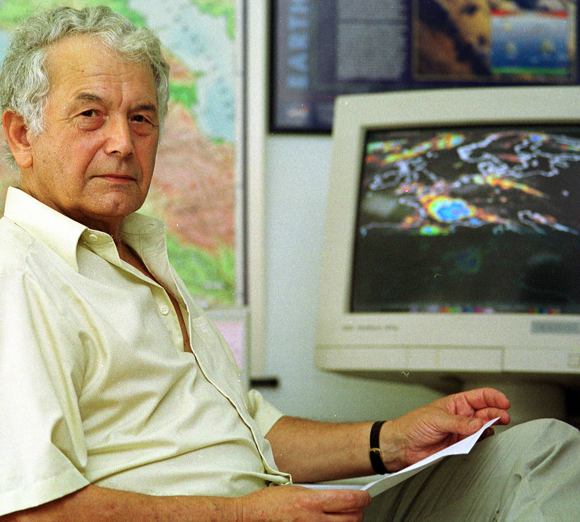Preminuo veliki meteorolog Milan Sijerković u 84. godini...