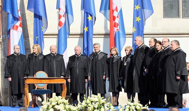 Zagreb: Uzvanici na predsjedni?koj inauguraciji Kolinde Grabar Kitarovi?