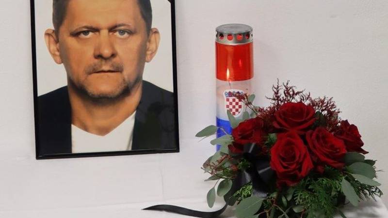 Sutra oproštaj od ubijenog policajca: 'Robert je zračio dobrotom, uvijek je pomagao'