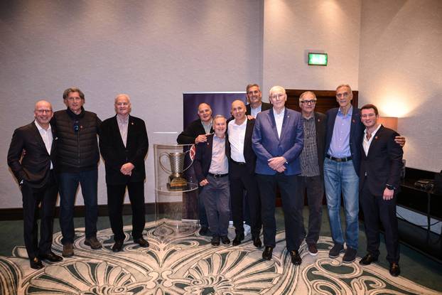 Zagreb: Proslava 80. rođendana Košarkaškog kluba Cibona u hotelu Esplanade