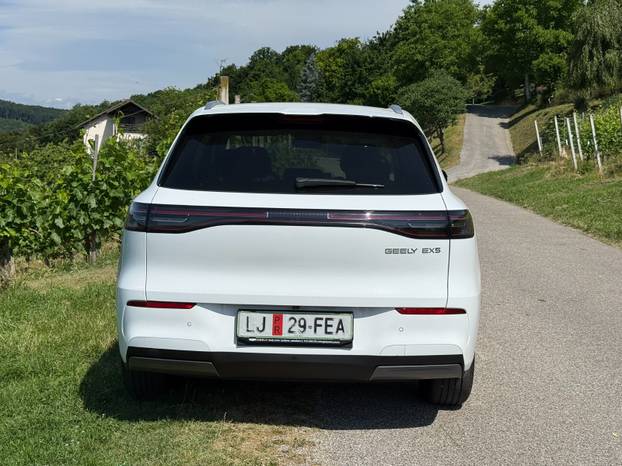 FOTO Vozili smo Geely EX5: Novi kineski SUV stigao je u Hrvatsku