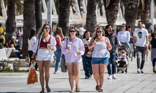 Pred nama sunčani i topli dani: Temperature idu sve do 25 °C, a iznenaditi može pokoji pljusak