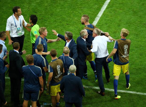 World Cup - Group F - Germany vs Sweden