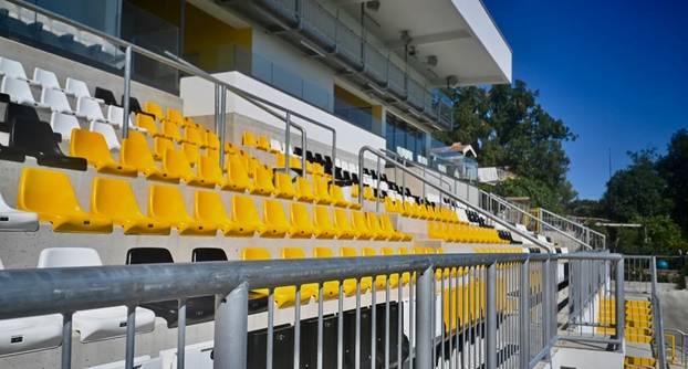 FOTO Hrvatska dobila još jedan nogometni stadion od 6,5 mil. eura. Gostujuća tribina je hit