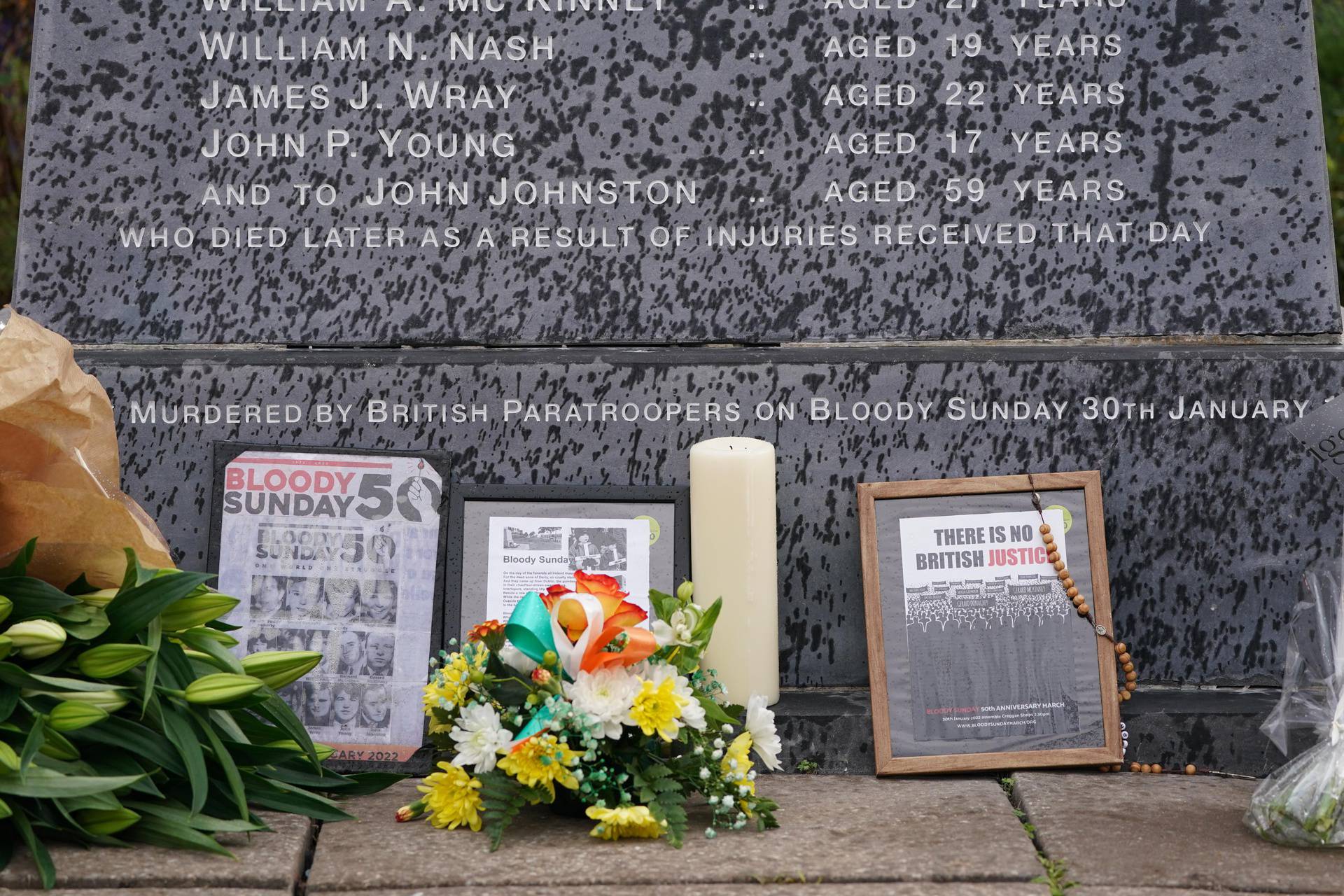 Sjeverna Irska: Prošlo je 50 godina od masakra u Bogsideu u kojem su britanski vojnici ubili nenaoružane civile  