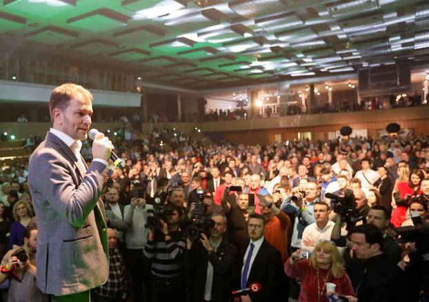 Parliamentary election in Slovakia