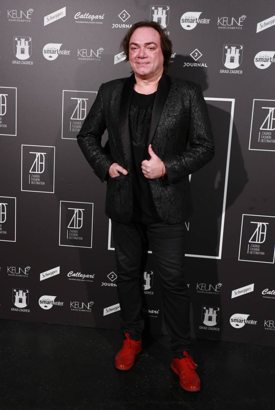 Poznati  na 2. veÄeri Zagreb Fashion destinationa