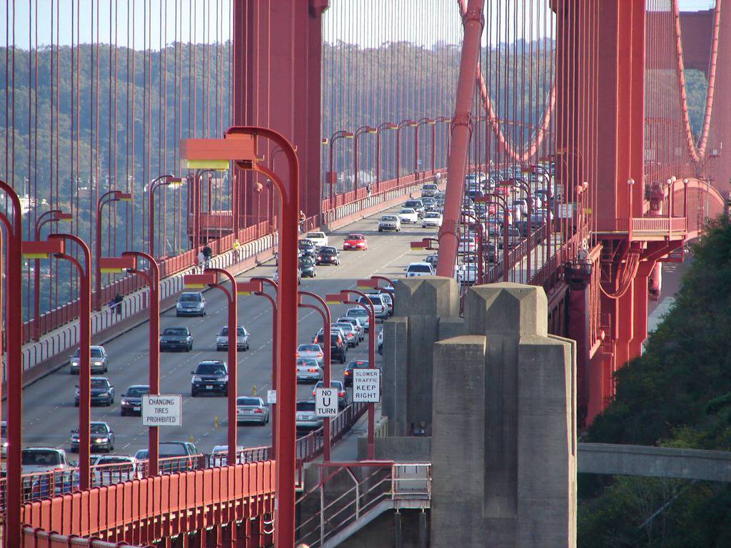 Facebook/Golden Gate Bridge