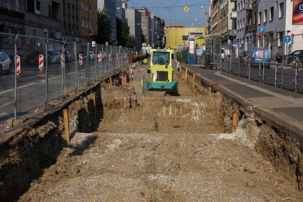 Zagreb: Zbog radova križanje Šubićeve i Zvonimirove ulice zatvara se za promet na mjesec dana