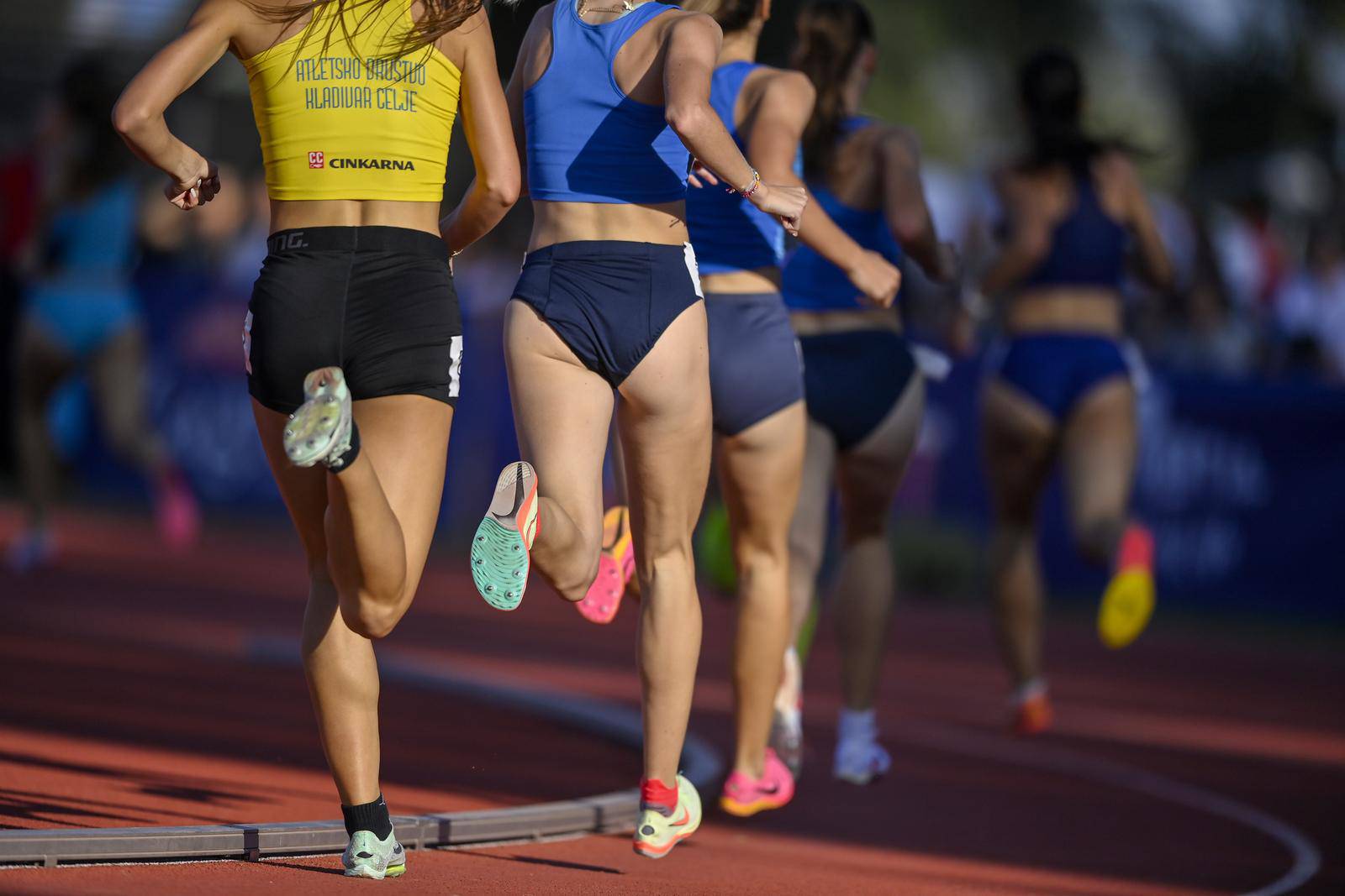 Zagreb: 73. memorijal Borisa Hanžekovića, natjecanje u 800m, žene