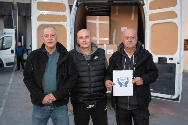 Zagreb: Krenula isporuka humanitarne pomoći stanovništvu BiH