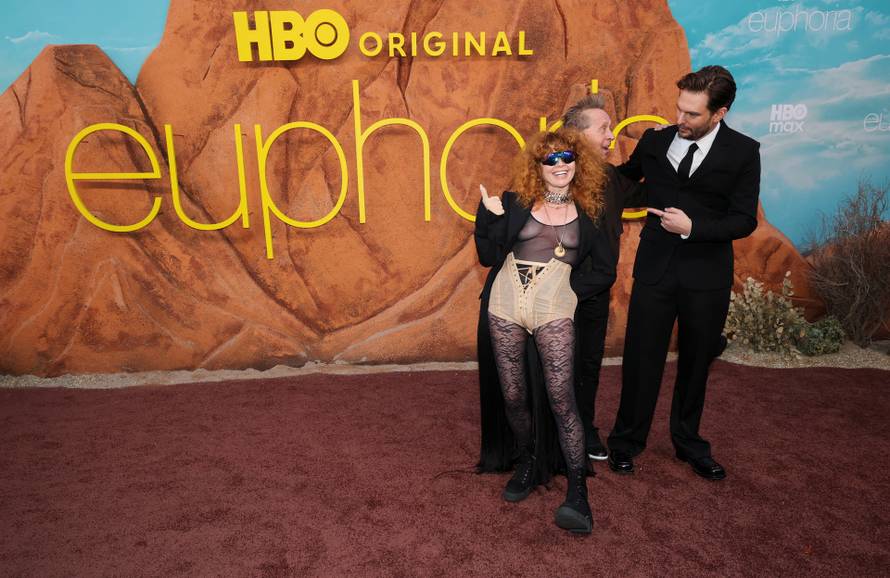 "Euphoria" television series premiere in Los Angeles