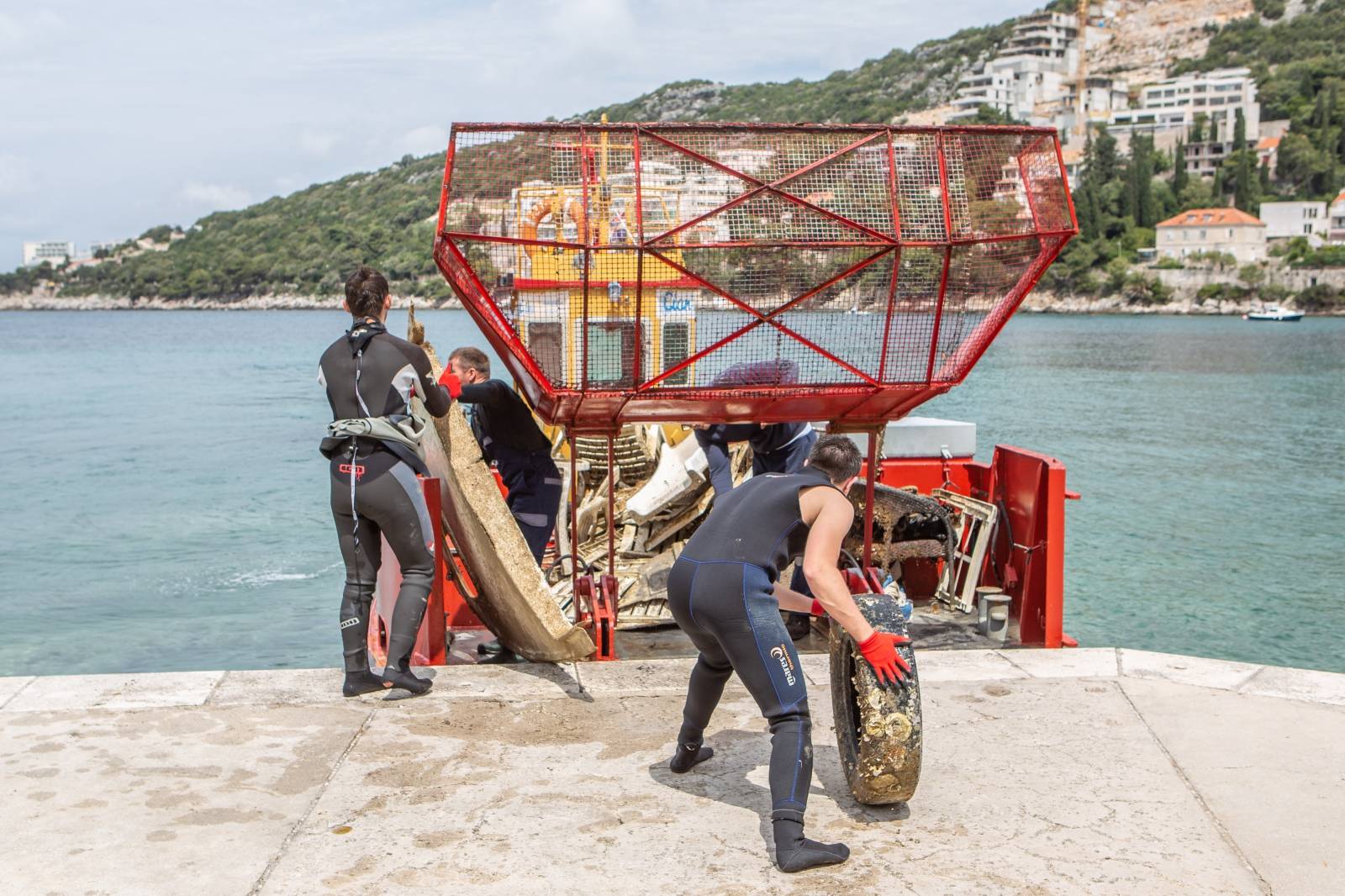 Dubrovnik: EkoloÅ¡ka akcija Ã¨iÅ¡Ã¦enja podmorja pod nazivom Eko Dubrovnik 2019