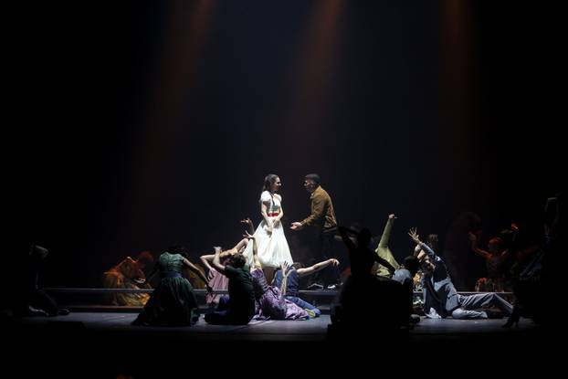 Rijeka: U HNK Ivan Zajc održana je premijera  Mjuzikla Priča sa Zapadne strane