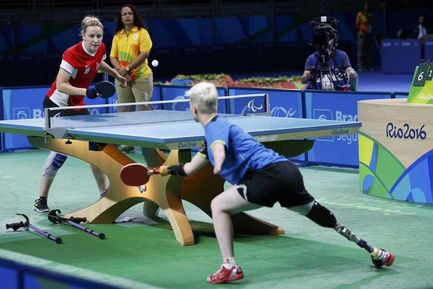 Table Tennis - Women's Single Class 6 Gold Medal Final