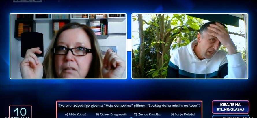 Nisu znali koji glazbenik pjeva prvi stih hita 'Moja domovina'