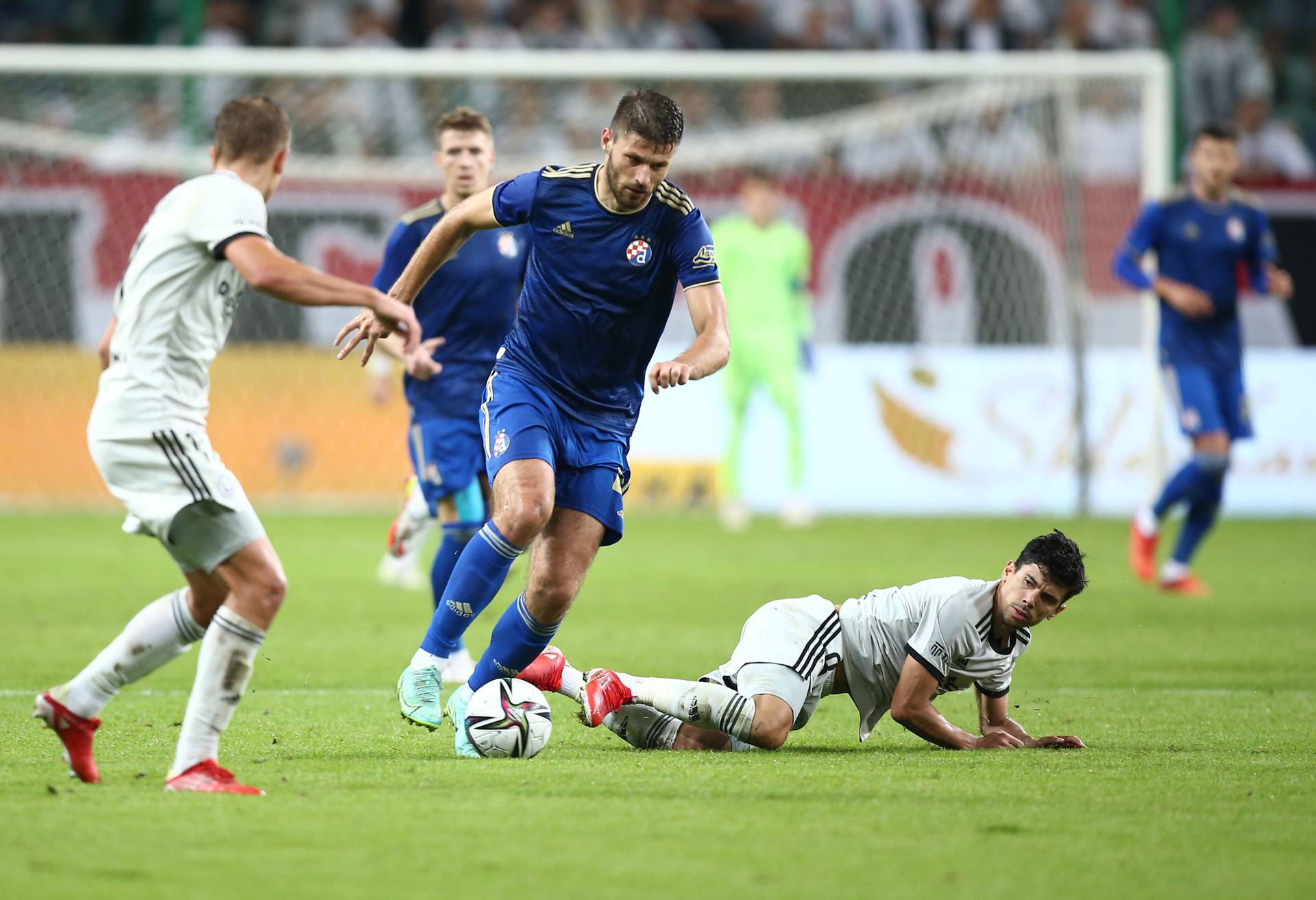 Druga utakmica 3. pretkola UEFA Lige prvaka,  Legia - GNK Dinamo Zagreb.