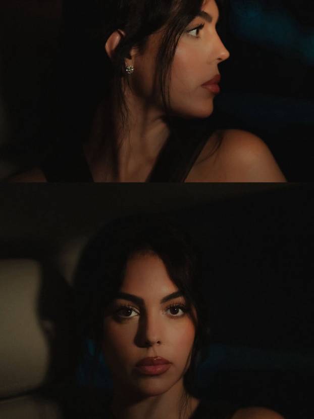 FOTO Georgina u crnom baršunu zasjenila sve na reviji u Rimu