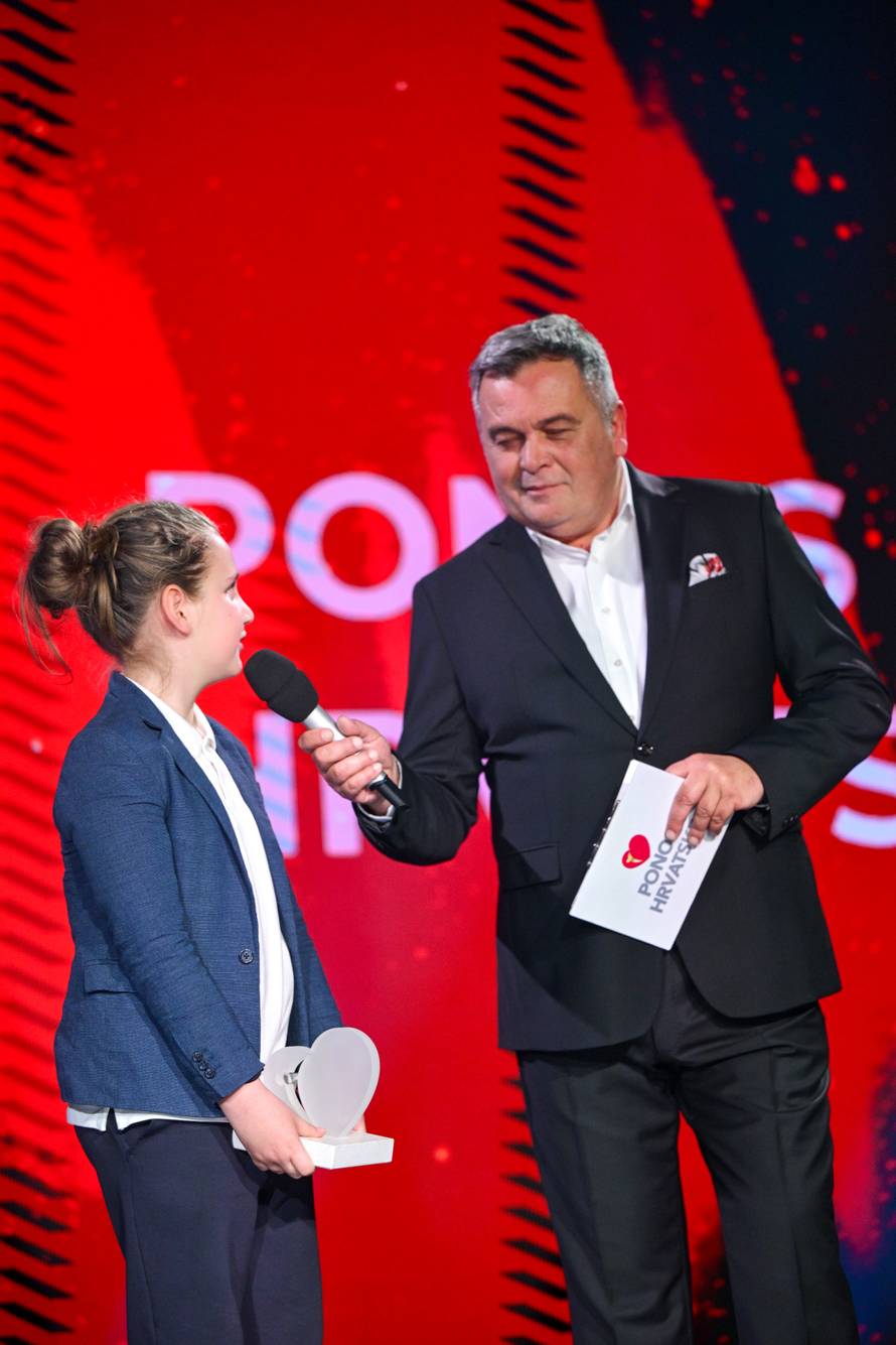 Zagreb: Svečana dodjela nagrade Ponos Hrvatske