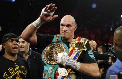 Tyson Fury: Ostala su mi još dva meča, onda se povlačim...