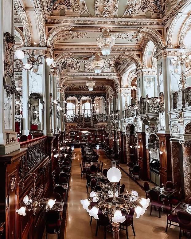 FOTO Ovo je najljepša kavana na svijetu, a udaljena je samo tri sata od Zagreba