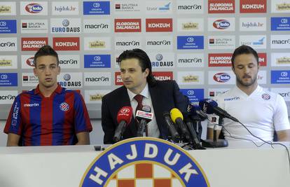 Aljoša Bašić jednom nogom u uredu Hajdukova predsjednika