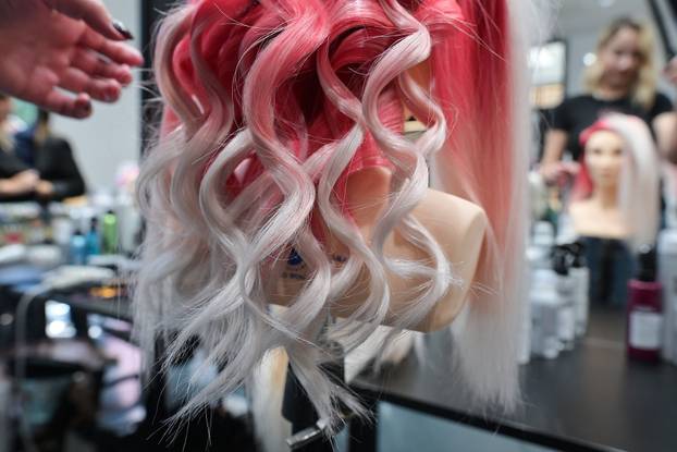 Zagreb: Predstavljanje hrvatske frizerske reprezentacije koja će nastupiti na Svjetskom prvenstvu