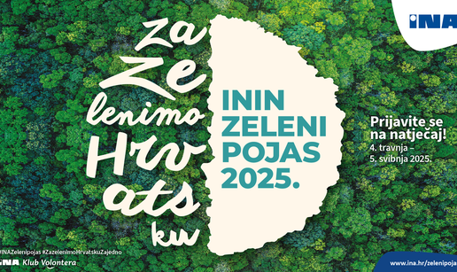 Počeo 12. Inin Zeleni pojas – Prijavite svoj projekt i zazelenite Hrvatsku!