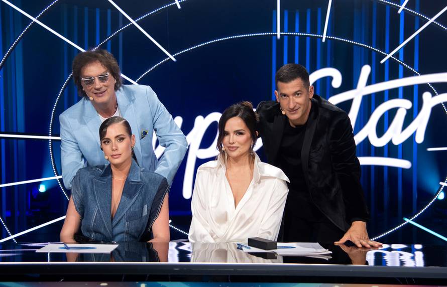 Policajac iz Bibinja oduševio žiri pjevanjem: 'Kakav glas. Hvala ti za ovo, ti si prava zvijezda'