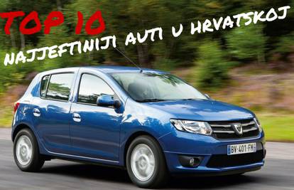 Ovi auti u Hrvatskoj se mogu kupiti za manje od 10.000 eura