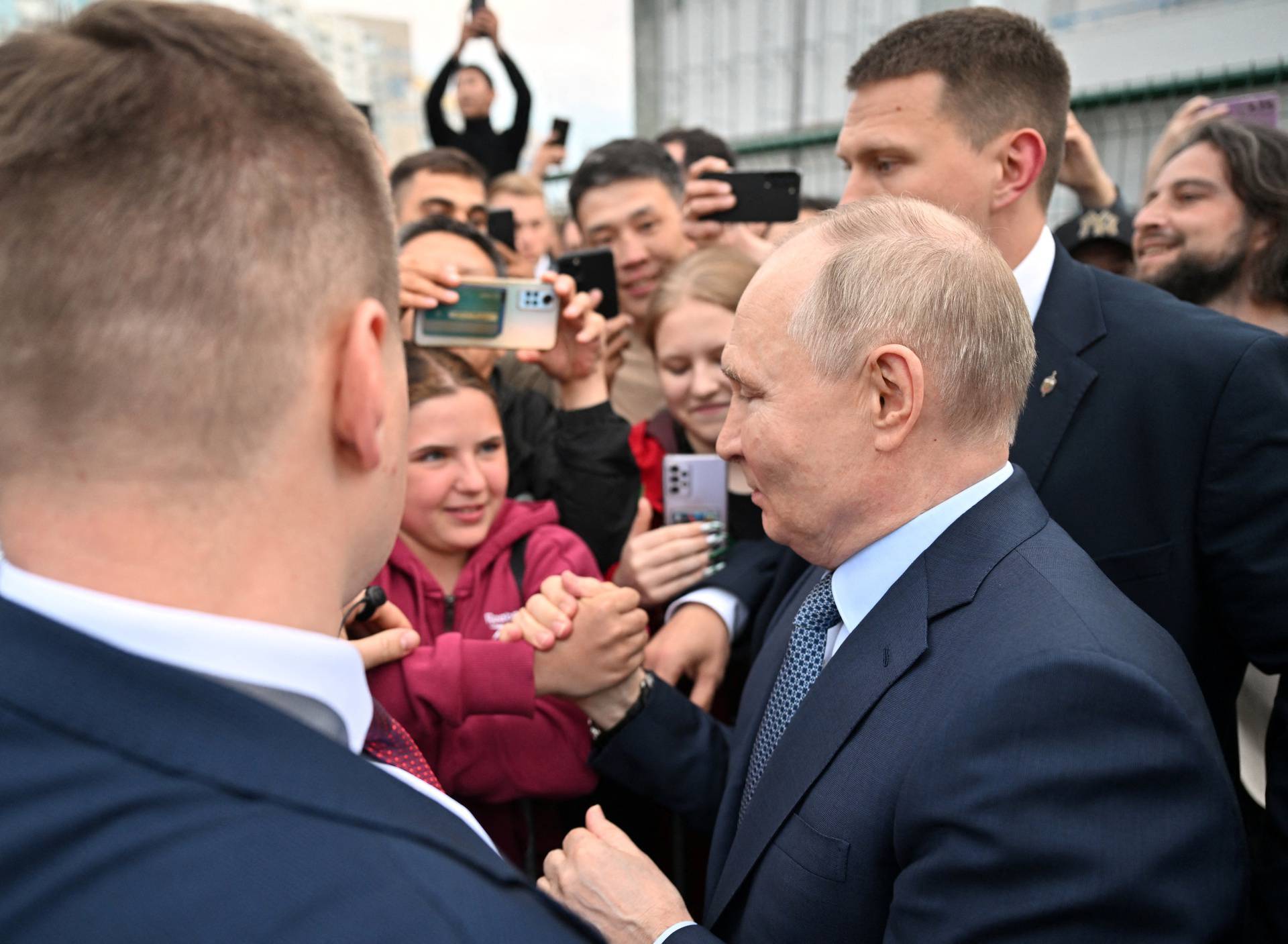 Russian President Putin visits Yakutsk city ahead of official visit to North Korea