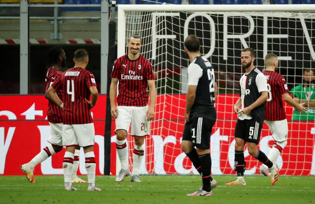 Serie A - AC Milan v Juventus