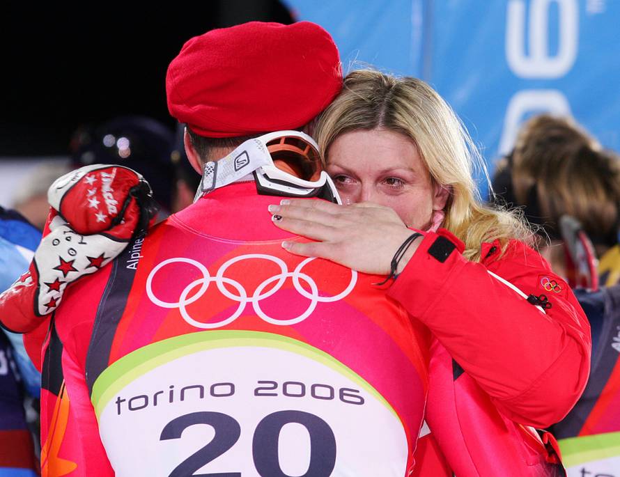 Torino: 13.02.2006., Ivica Kosteli? osvojio srebrnu medalju na ZOI