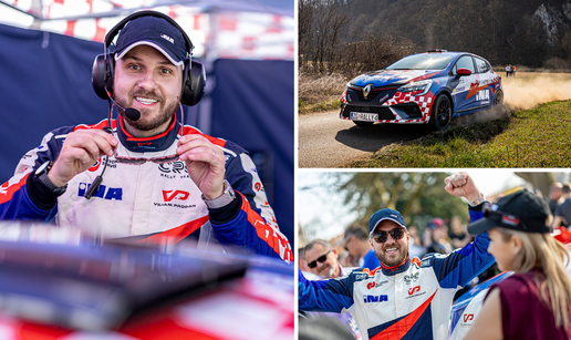 Najveći hrvatski adut za WRC je bivši nogometaš: 'Za ovo smo čak radili i vježbe koncentracije'