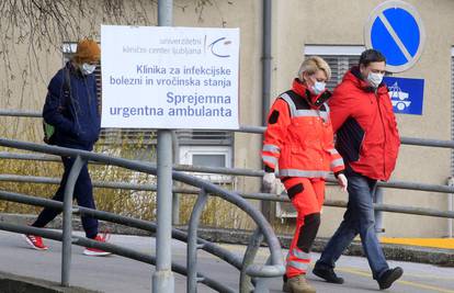 Šestero zaraženih u Sloveniji, čekaju nalaze i  za tri Hrvata