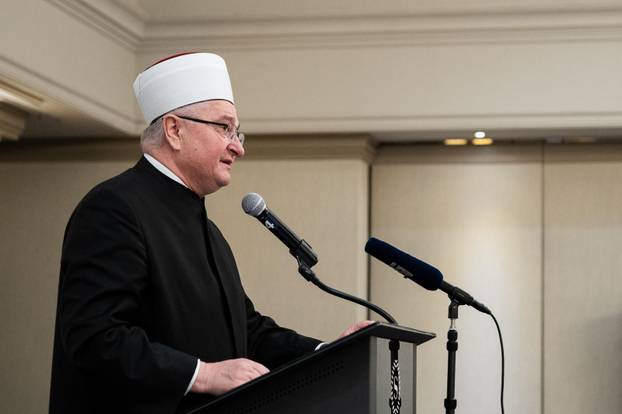 Zagreb: Zoran Milanović i Andrej Plenković na obilježavanju 110. obljetnice priznanja ravnopravnosti islama