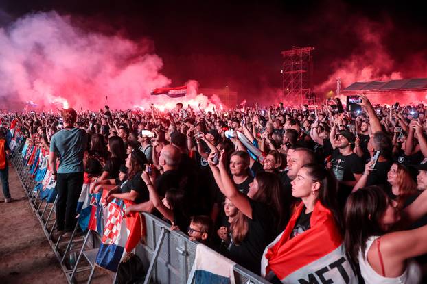 Vukovar: Koncert Marka Perkovića Thompsona pod nazivom 'Vukovar – Zajedno za budućnost'