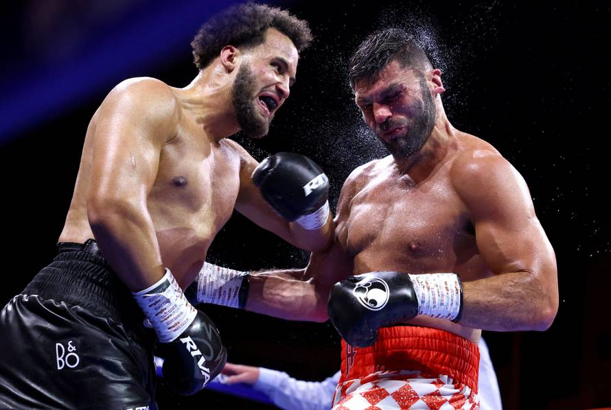 Moses Itauma v Filip Hrgovic - IBF World Heavyweight Title