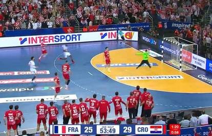 VIDEO Čudo koje će se dugo pamtiti: Pogledajte kako je Hrvatska razbila Francusku