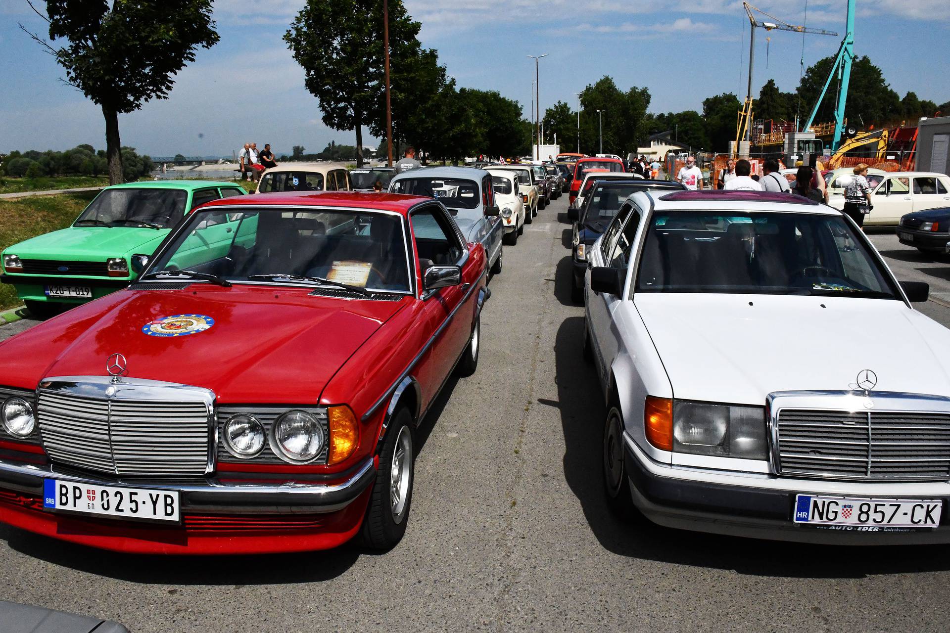 Šesti Međunarodni oldtimer susret u Slavonskom Brodu