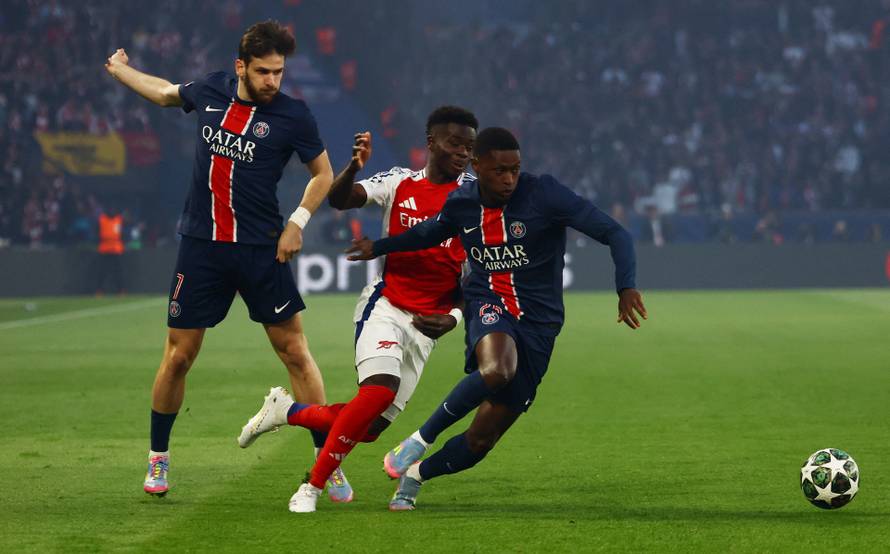 Champions League - Semi Final - Second Leg - Paris St Germain v Arsenal