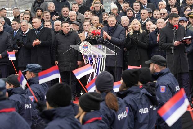 Banja Luka: Svečani defile povodom Dana Republike Srpske